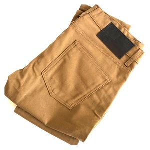 Naked & Famous Denim Duck Canvas Super Skinny Guy